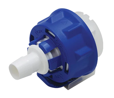 1/2” Hose Barb Class VI Polycarbonate Coupling Insert, AQC22008 - Image 2