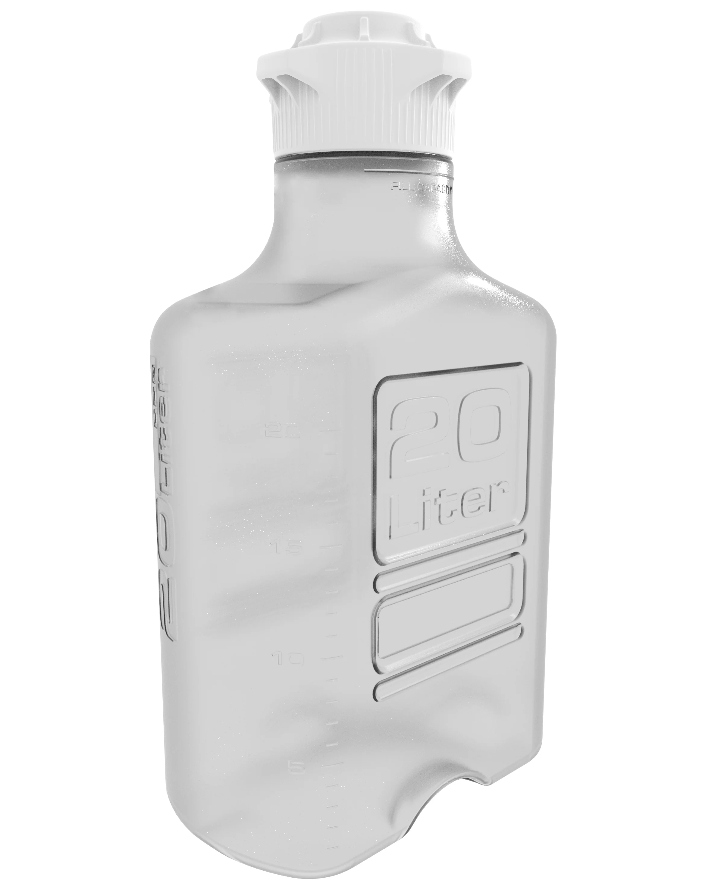 20L (5 Gal) Polycarbonate Carboy with 120mm Cap