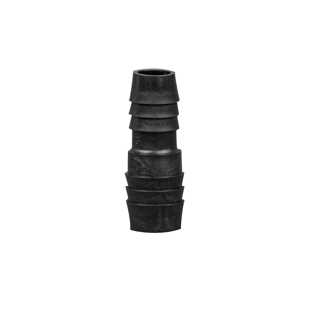 Reducer Fitting Pack, Polyethylene, 3/4" Hose Barb x 1/2" Hose Barb, 10/pk
