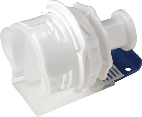 3/4” Sanitary Class VI Polycarbonate Coupling Body, AQC33012 - Image 3