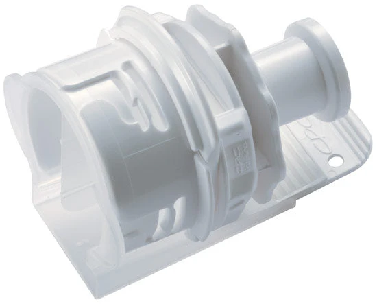 3/4” Sanitary Class VI Polycarbonate Coupling Body - High Temperature, AQC33012HT