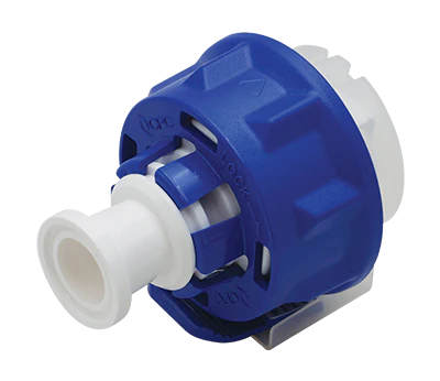 3/4” Sanitary Class VI Polycarbonate Coupling Insert, AQC44012