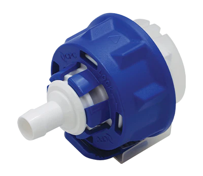 3/8” Hose Barb Class VI Polycarbonate Coupling Insert, AQC22006