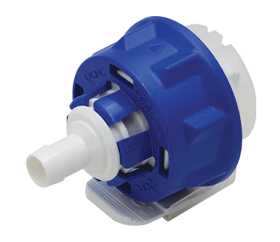 3/8” Hose Barb Class VI Polycarbonate Coupling Insert - High Temperature, AQC22006HT - Image 2