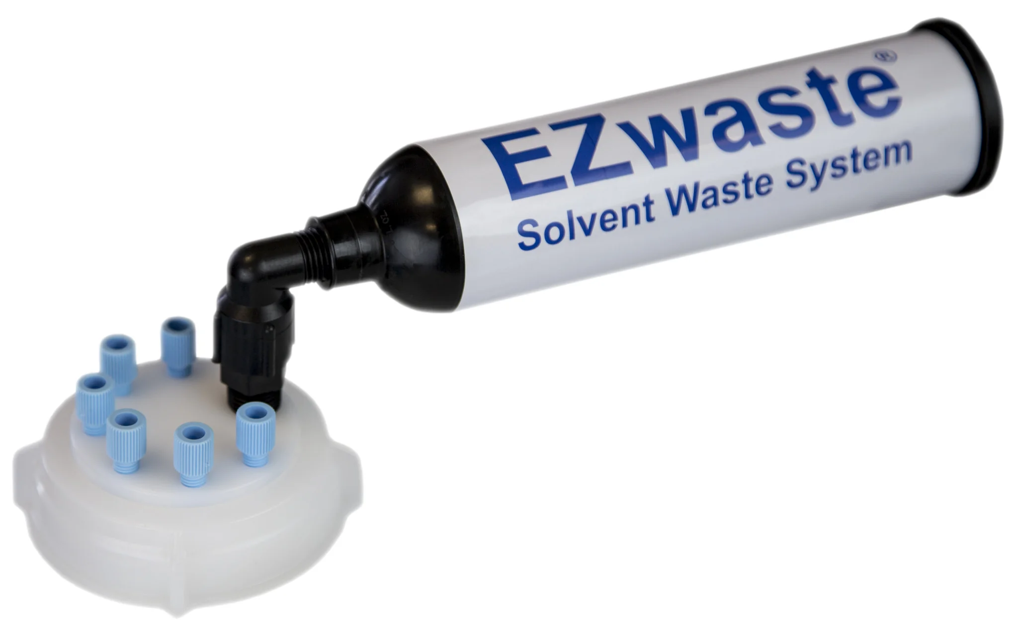 EZWaste® UN/DOT Filter Kit, VersaCap® S70, 6 ports for 1/8" OD Tubing