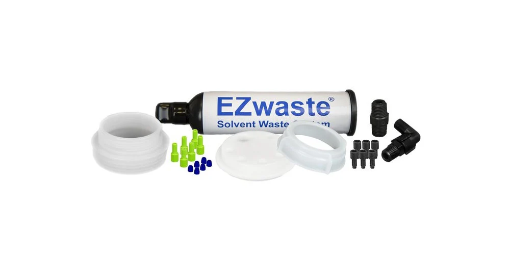 EZWaste® UN/DOT Filter Kit, VersaCap® S70 w/ Threaded Adapter, 6 Ports for 1/16" OD Tubing