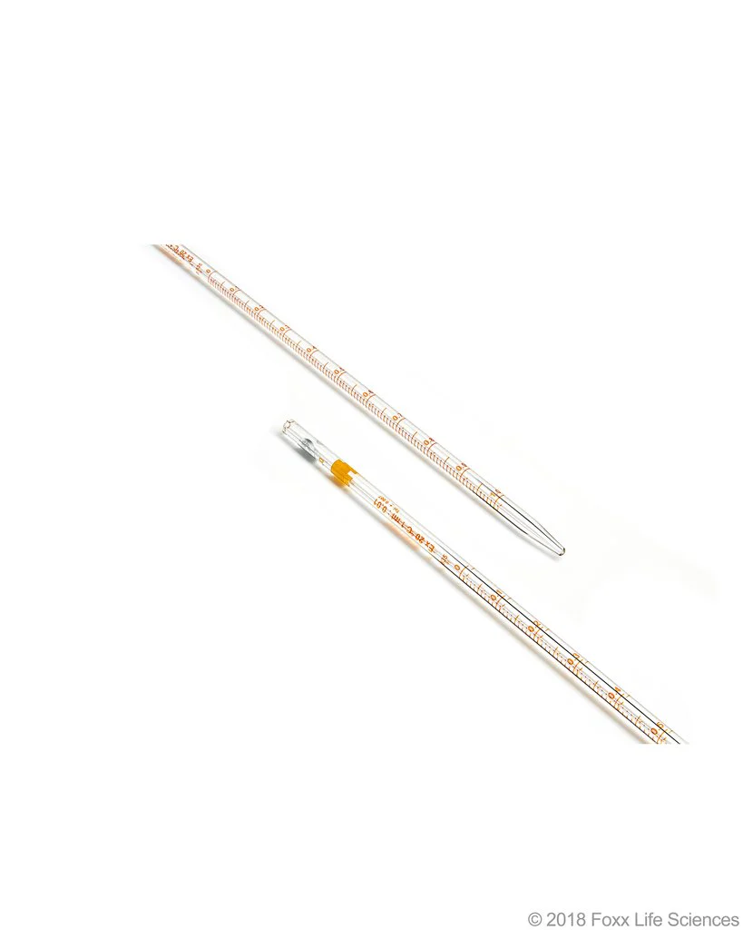 Borosil Graduated Pipette Mohr Class A USP Type I ISO 835, Ind Cert 1mL(1*0.01)