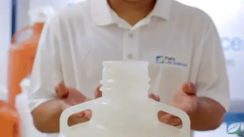Brewtainers High Density Poly Ethylene (HDPE) Amber Light Blocking 5L (1.82 Gal Max) Homebrew Yeast Container with leakproof Tight Sealed 83B Cap - Image 3