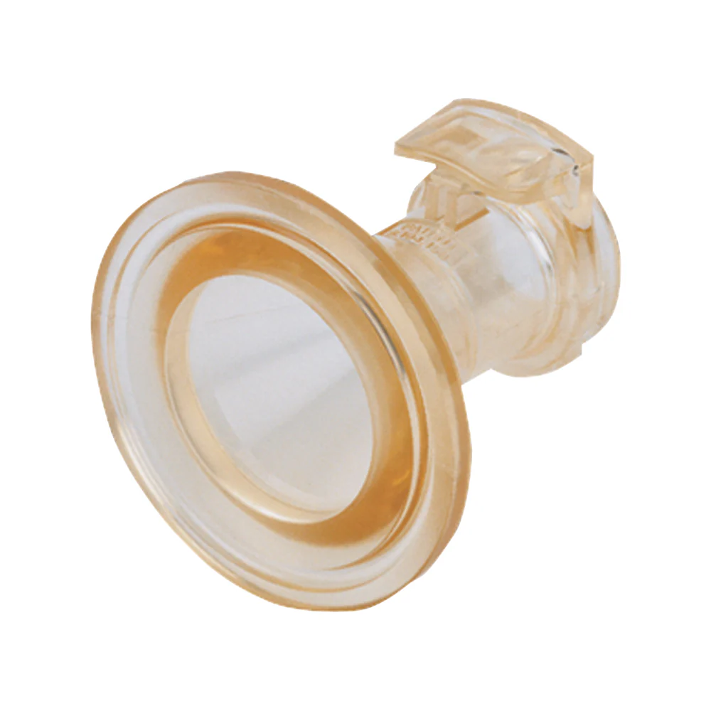 CPC MPC Connector Coupling Body (Female) MPC3301639 - MPC to 1" Sanitary, Non-Valved, Polysulfone (PS), Class VI