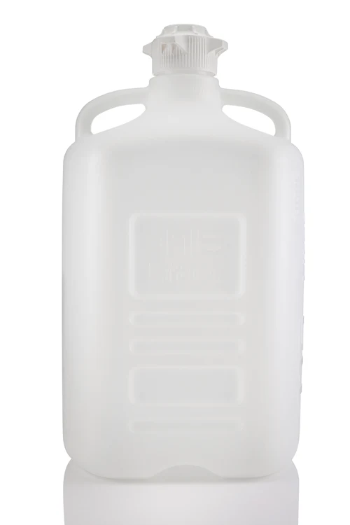 EZGrip® 115L (30 Gal), 120 L Max Capacity High Density Poly Ethylene (HDPE) Carboy with 120mm Cap
