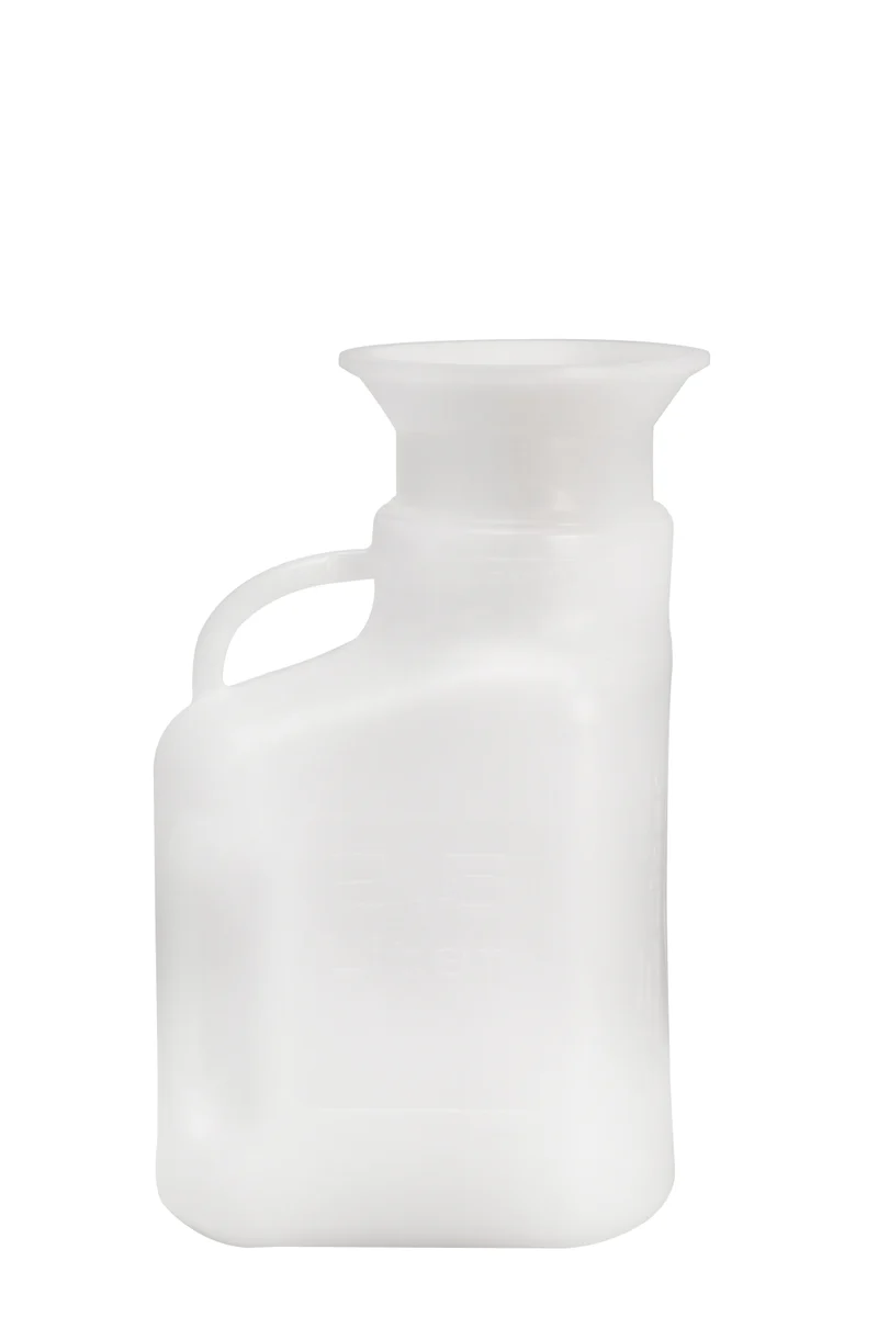 EZBio® Carboy with TC Sanitary Neck, PP, 2.5L Carboy, Sterile, 1/CS