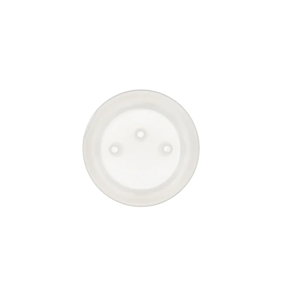 EZBio® GL45 Open Cap & Molded 3x 1/8" HB, Natural PP for Glass Bottles - Image 4