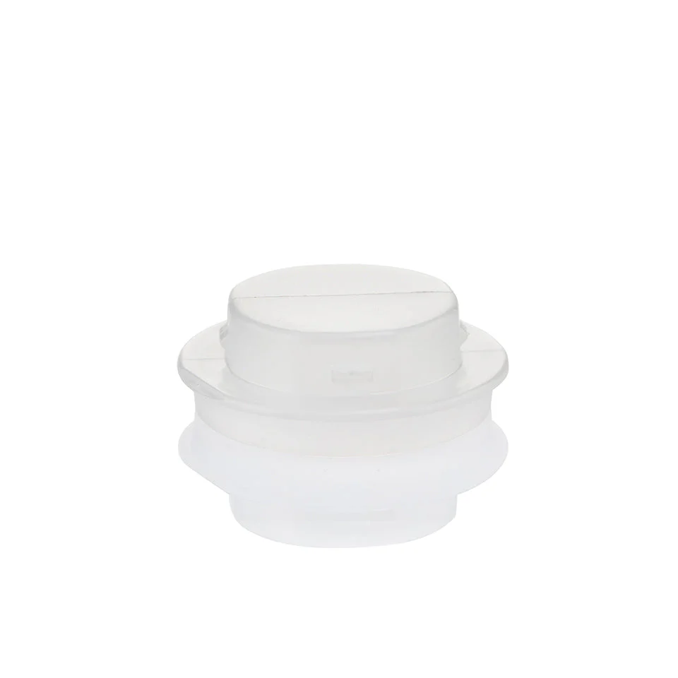 EZBio® GL45 Vented Top with 0.22μm PTFE membrane, Natural PP for Plastic Bottles - Image 3