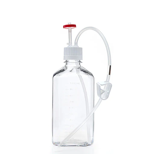 EZBio® MTO 1L Bottle Assembly, 38-430 VersaCap®, w/ Pinch Pipe, 10/CS - Image 54