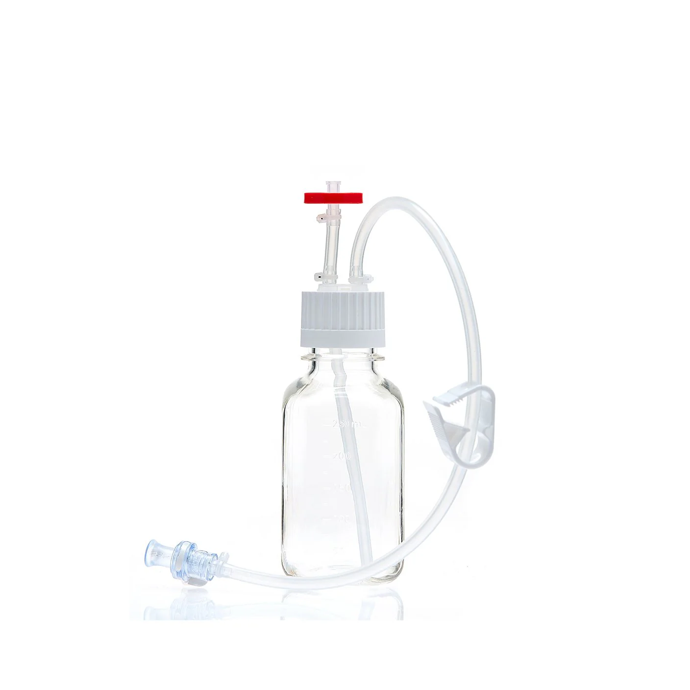 EZBio® MTO 250mL Bottle Assembly, 38-430 VersaCap®, 10/cs - Image 10