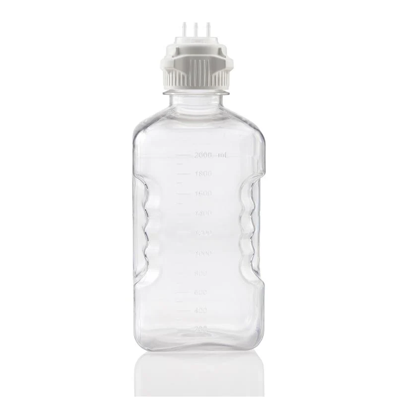 EZBio® MTO 2L Bottle, 53B VersaCap®, Non-Sterile, 10/cs