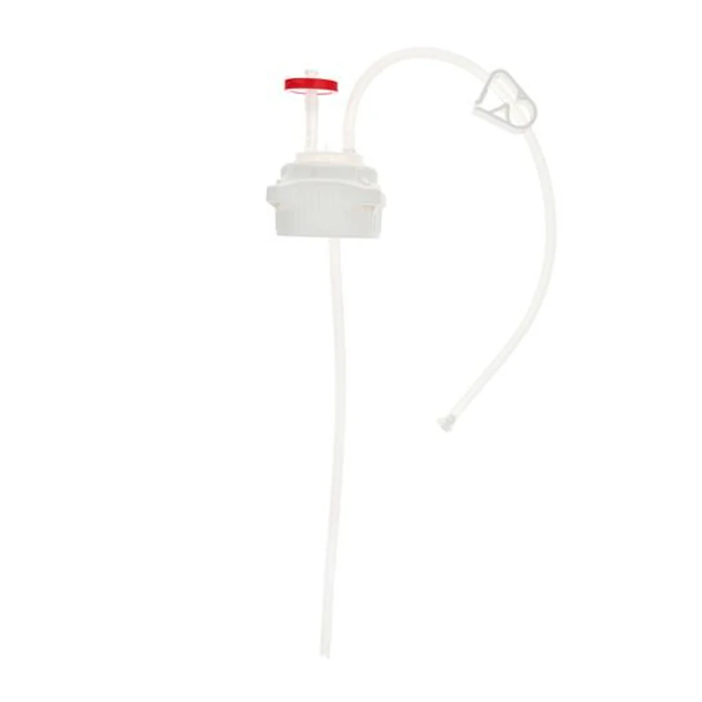 EZBio® MTO 2L Cap Assembly with molded Silicone Adapter, 53B VersaCap®, 20/CS - Image 3