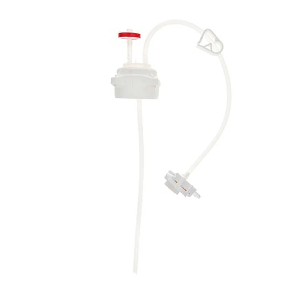 EZBio® MTO 2L Cap Assembly with molded Silicone Adapter, 53B VersaCap®, 20/CS - Image 5