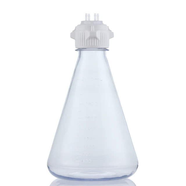 EZBio® MTO 2L Flask, 53B VersaCap®, Non-Sterile, 6/CS - Image 3