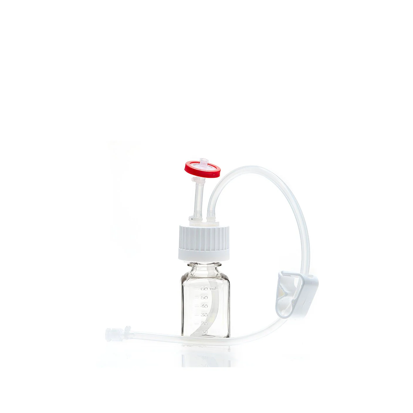 EZBio® MTO 60mL Bottle Assembly, 38-430 VersaCap®, 10/cs - Image 7
