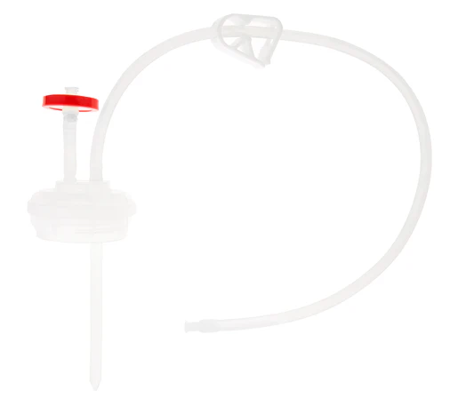 EZBio®pure Feed System, 250mL Bottle Top Filtration, GL45 Single Use Cap, 4/CS - Image 5