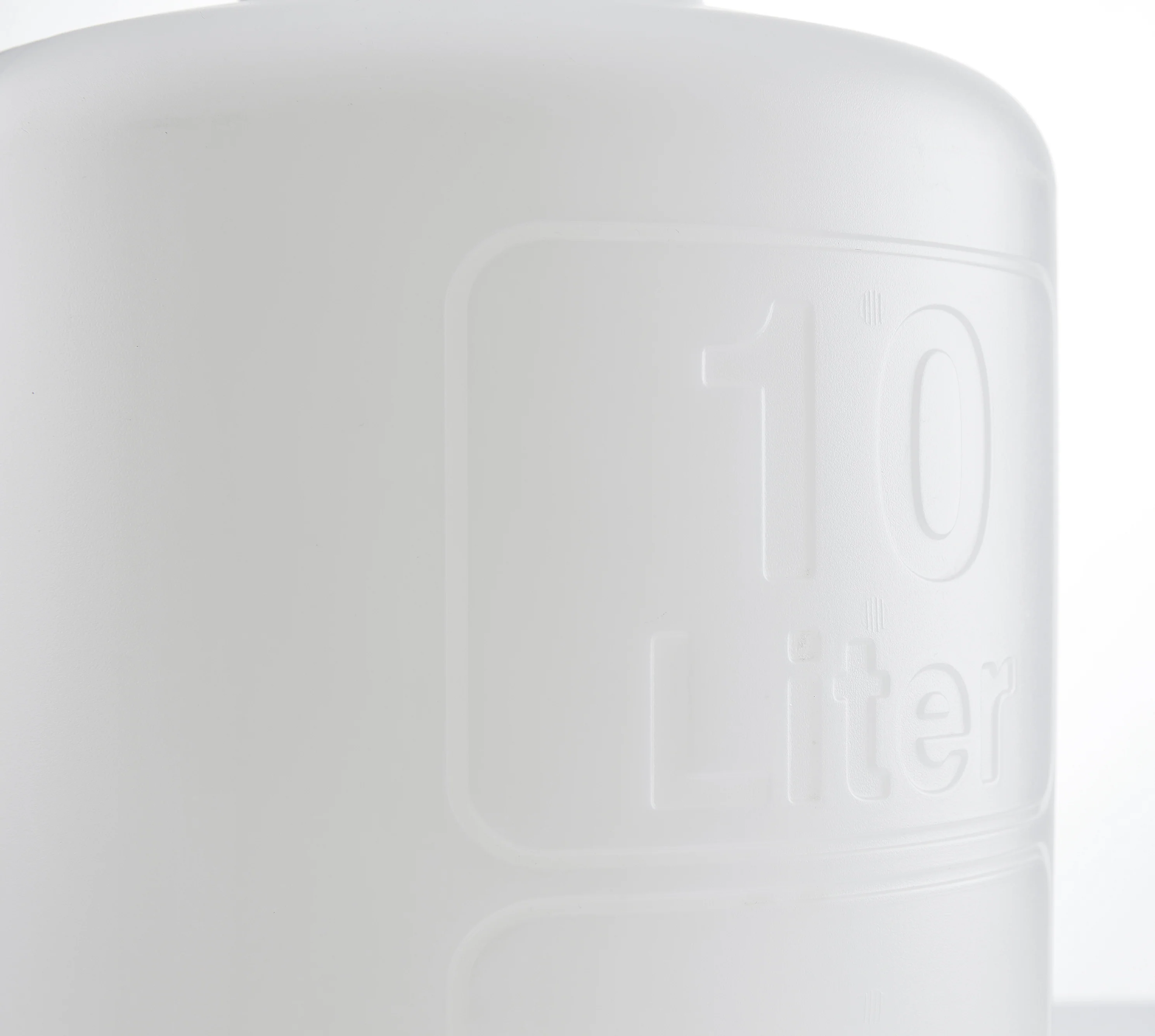 EZBio® Titanium Round Carboy, Polypropylene (PP), 10 Liter, No Spigot, VersaCap® 83B, Non-Sterile, 1/CS - Image 2