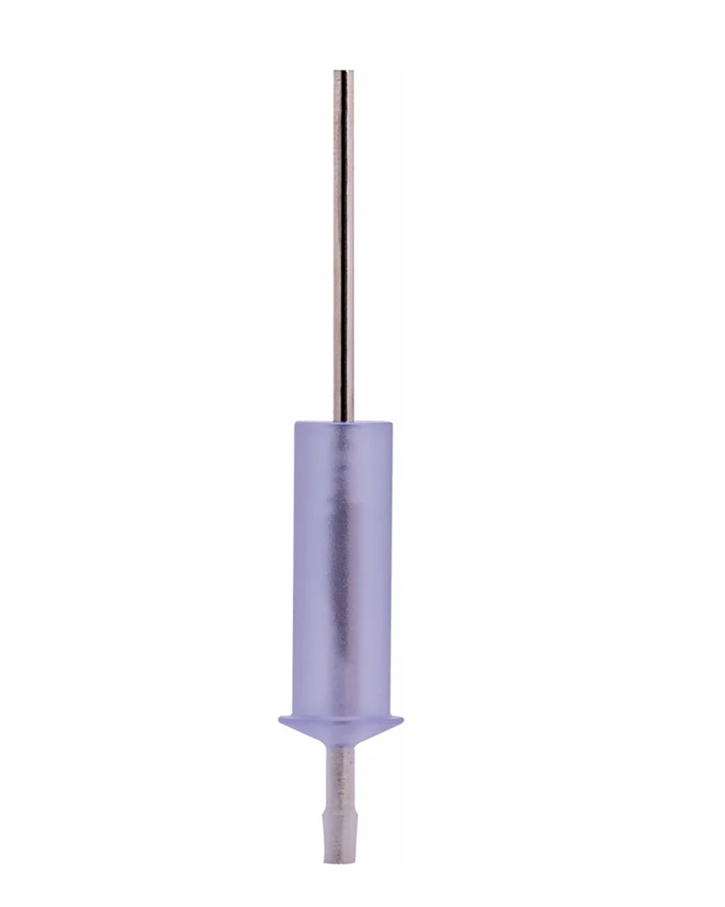 EZBio® Viper needles Pall Allegro™ filling system replacement, SS316L 1.6mm ID 125.20mm Length, PC  hub Non-Sterile