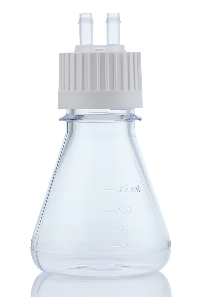 EZBio®pure MTO 125mL Flask, 38-430 VersaCap®, Non-Sterile, 10/CS - Image 4