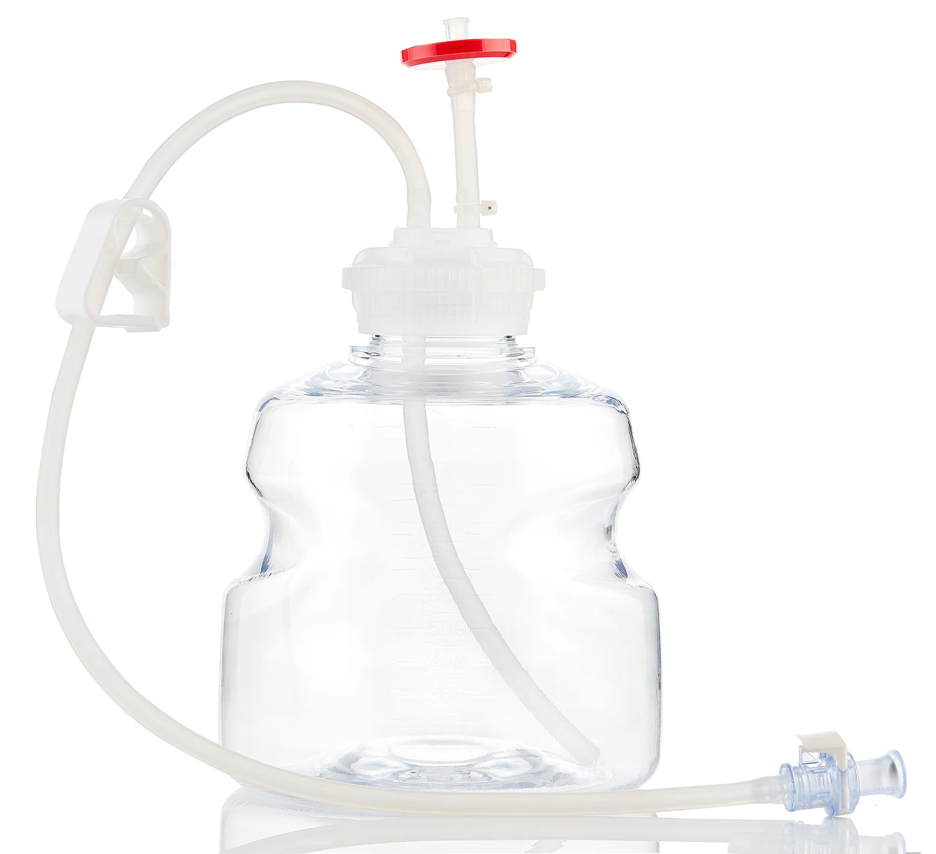 EZBio®pure Titanium Round MTO 1L Bottle Assembly, GL45 VersaCap®, 10/CS - Image 19