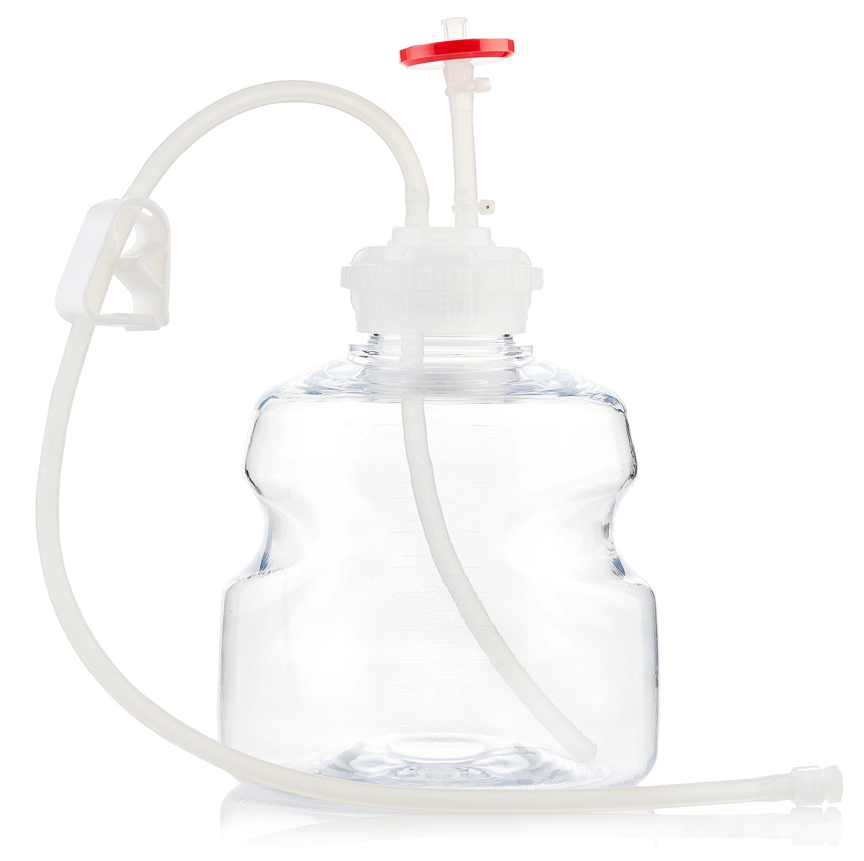 EZBio®pure Titanium Round MTO 1L Bottle Assembly, GL45 VersaCap®, 10/CS - Image 29