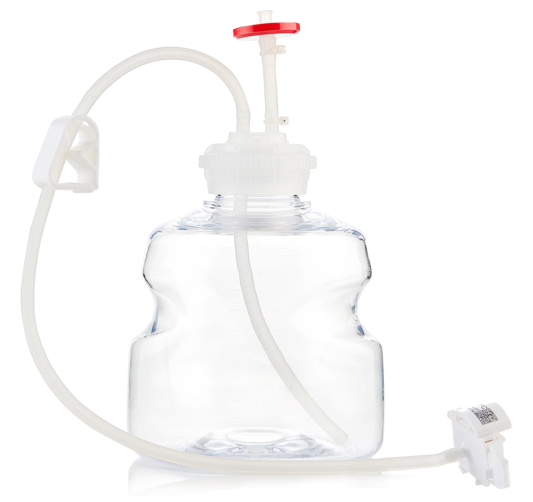 EZBio®pure Titanium Round MTO 1L Bottle Assembly, GL45 VersaCap®, 10/CS - Image 44