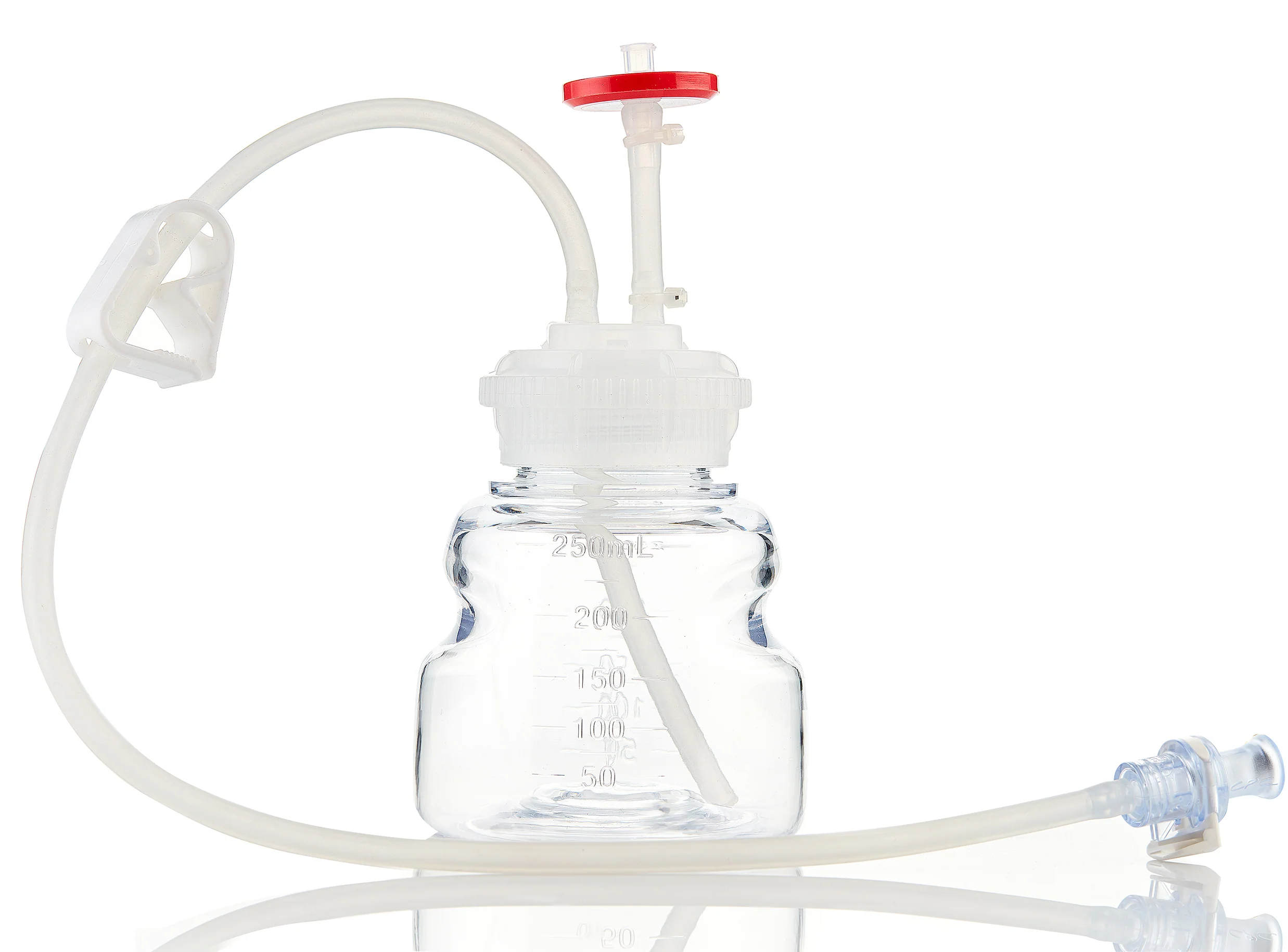 EZBio®pure Titanium Round MTO 250mL Bottle Assembly, GL45 VersaCap®, 10/CS - Image 19