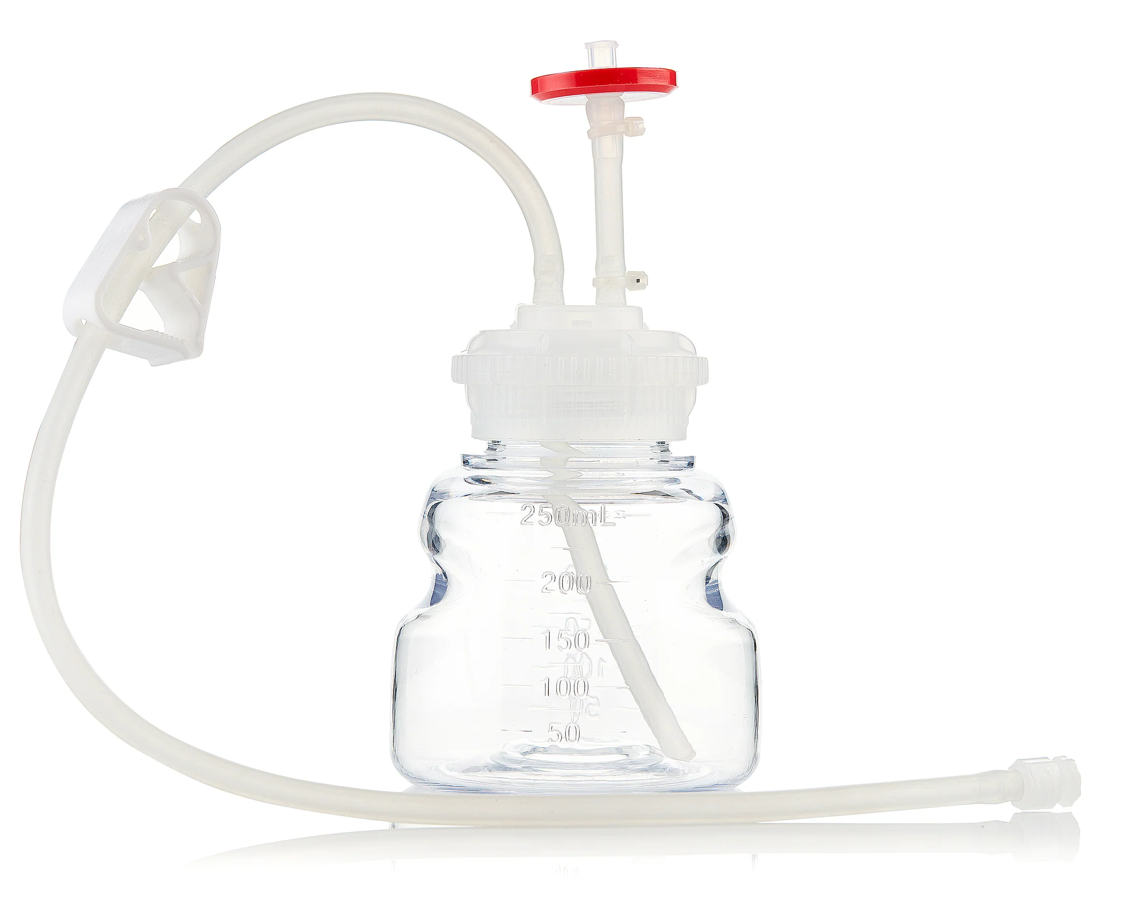 EZBio®pure Titanium Round MTO 250mL Bottle Assembly, GL45 VersaCap®, 10/CS - Image 27