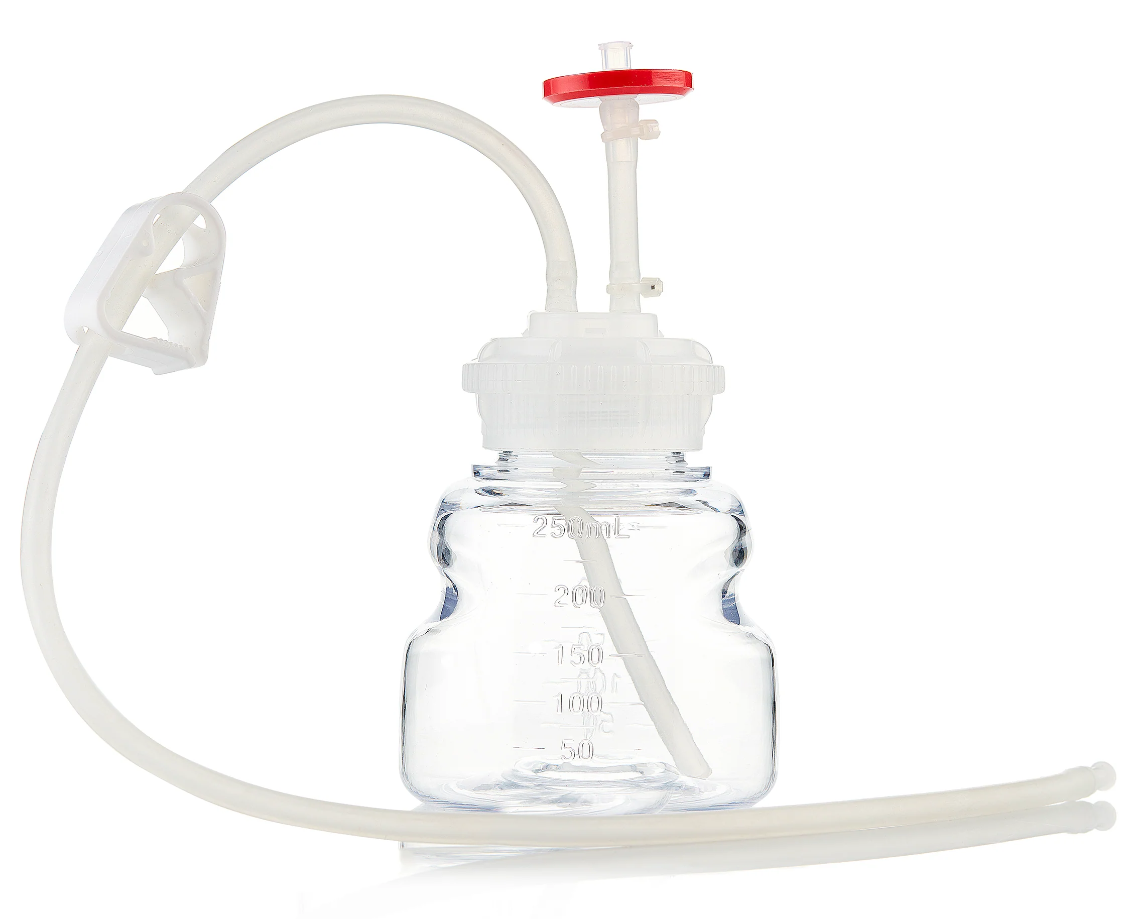 EZBio®pure Titanium Round MTO 250mL Bottle Assembly, GL45 VersaCap®, 10/CS - Image 3