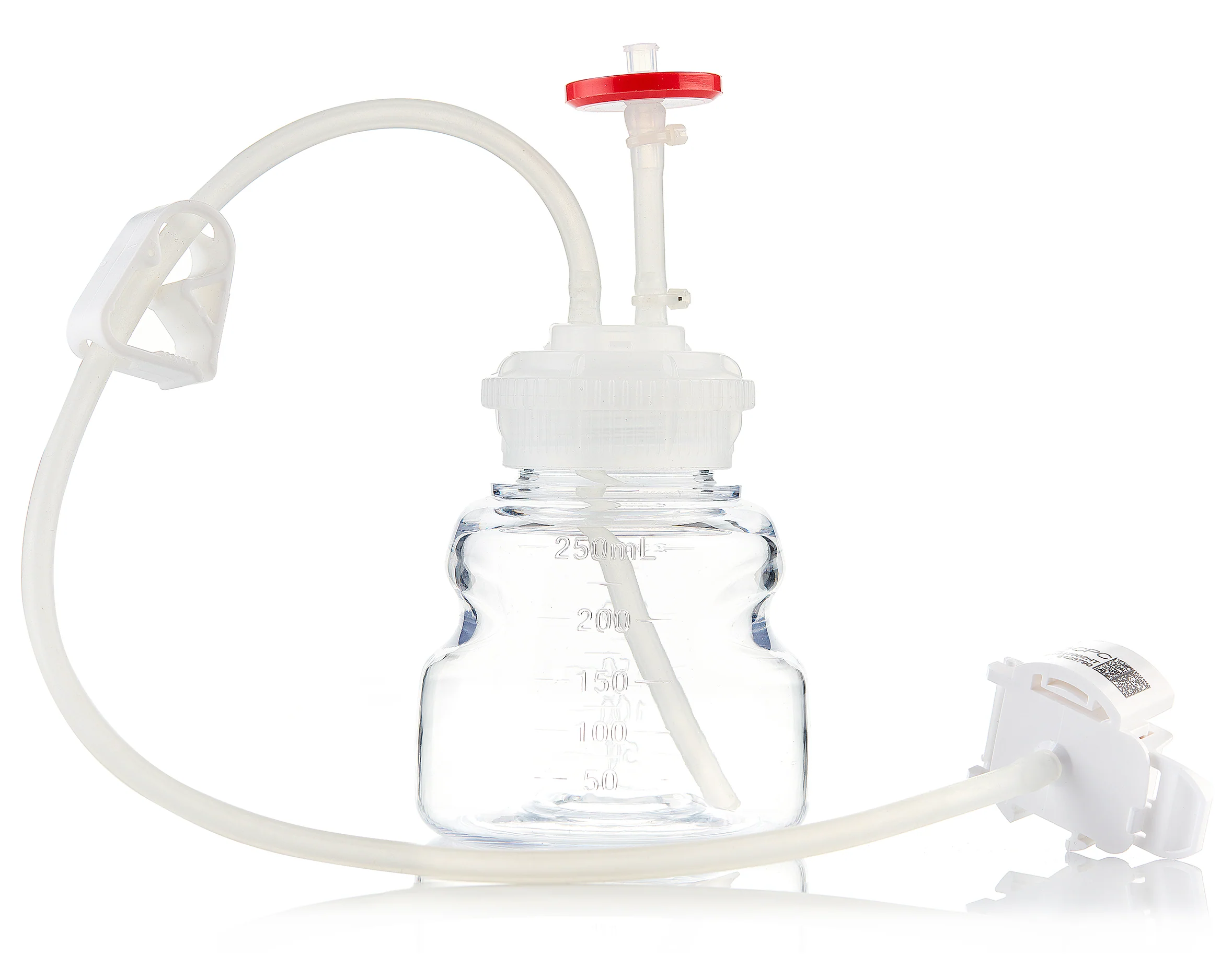EZBio®pure Titanium Round MTO 250mL Bottle Assembly, GL45 VersaCap®, 10/CS - Image 46
