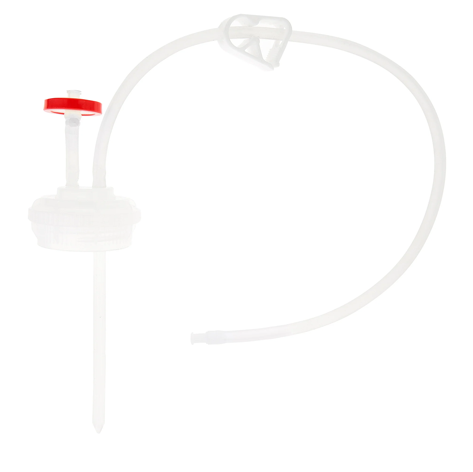 EZBio®pure Titanium Round MTO 250mL Cap Assembly, GL45 VersaCap®, 20/CS - Image 4