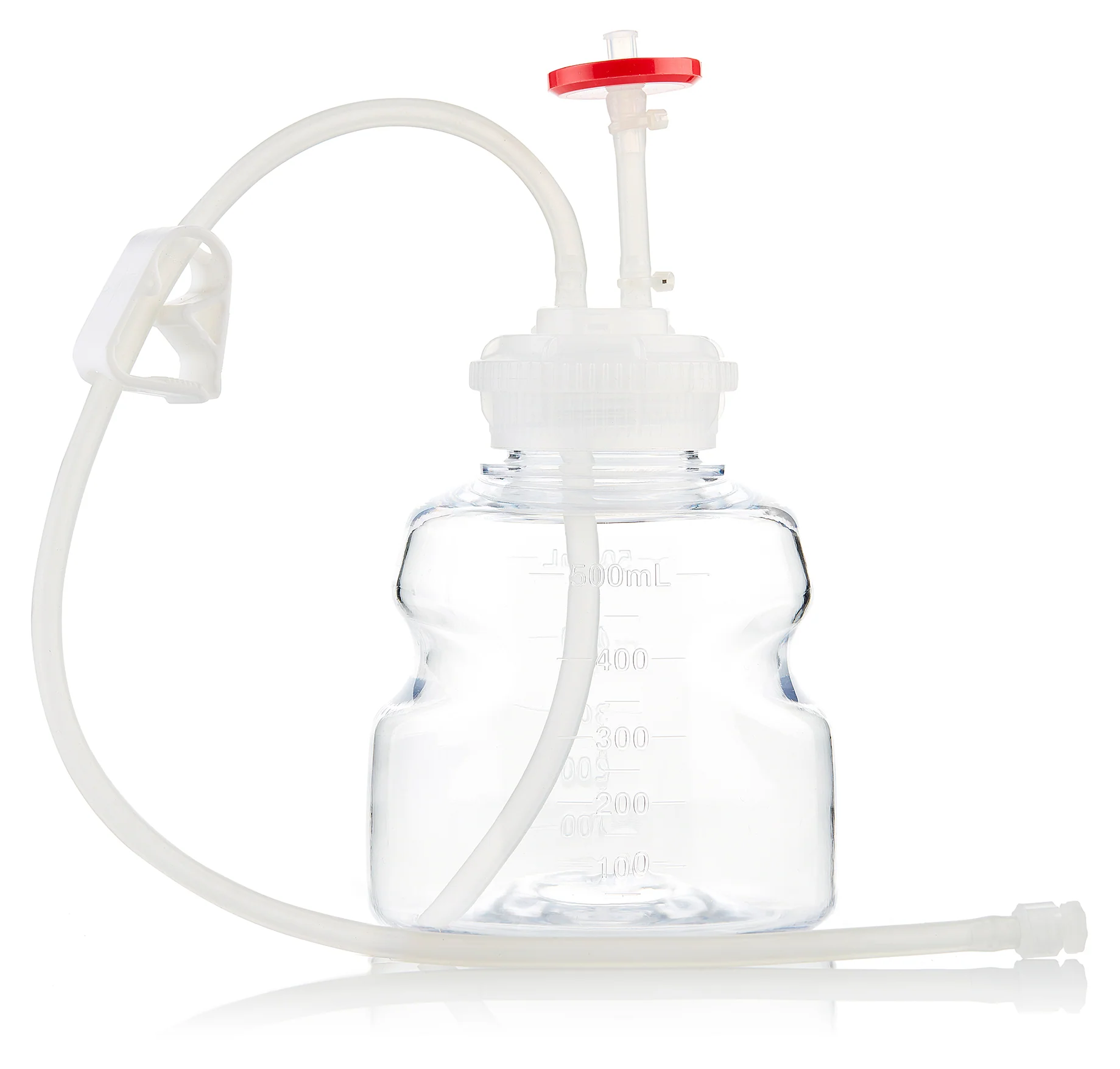 EZBio®pure Titanium Round MTO 500mL Bottle Assembly, GL45 VersaCap®, 10/CS - Image 29