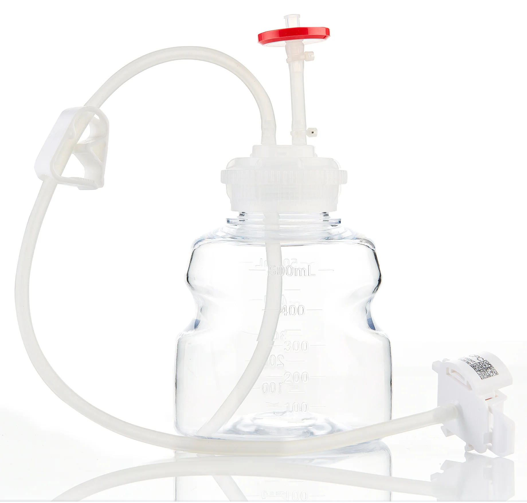 EZBio®pure Titanium Round MTO 500mL Bottle Assembly, GL45 VersaCap®, 10/CS - Image 42