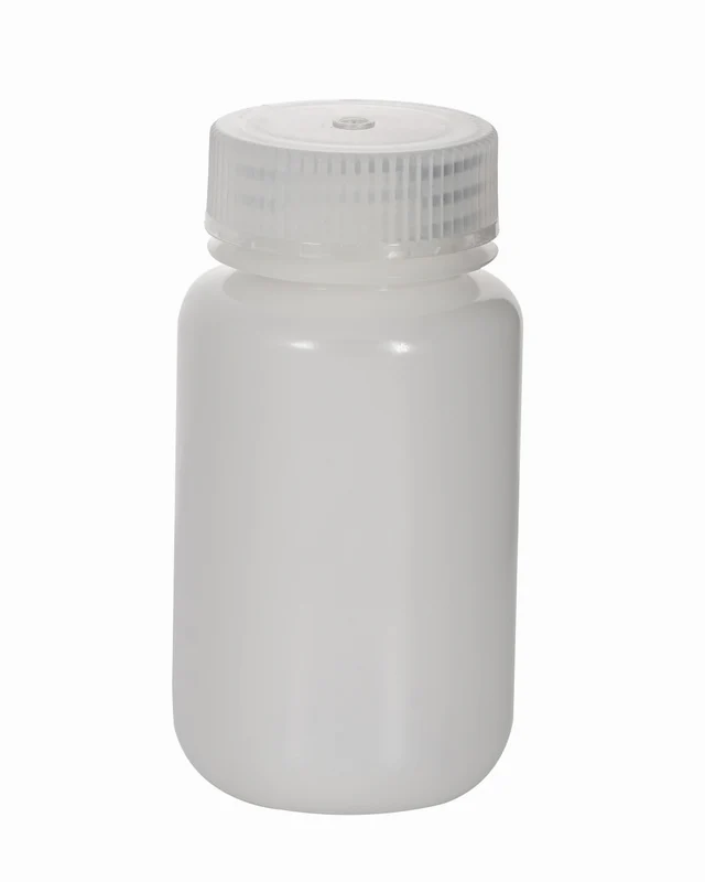 EZLabpure™ HDPE Wide Mouth Reagent Bottle, Lab Quality, Non-Sterile - Image 2
