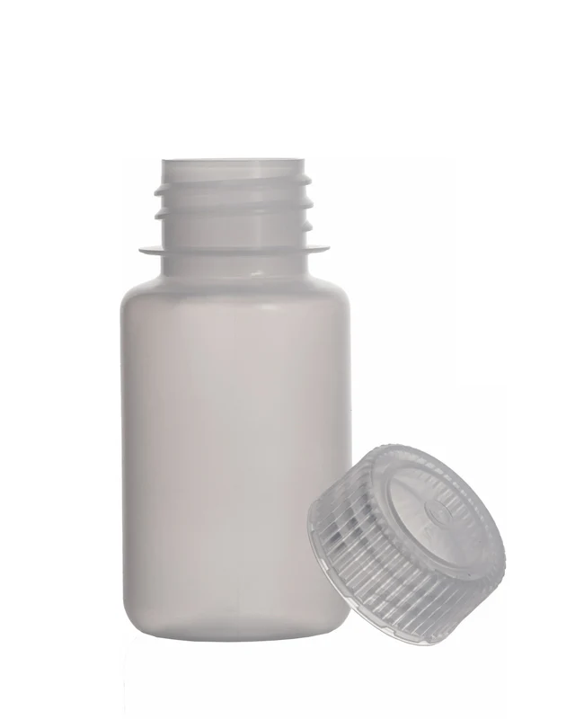 EZLabpure™ LDPE Narrow Mouth Reagent Bottle, Lab Quality, Non-Sterile - Image 2