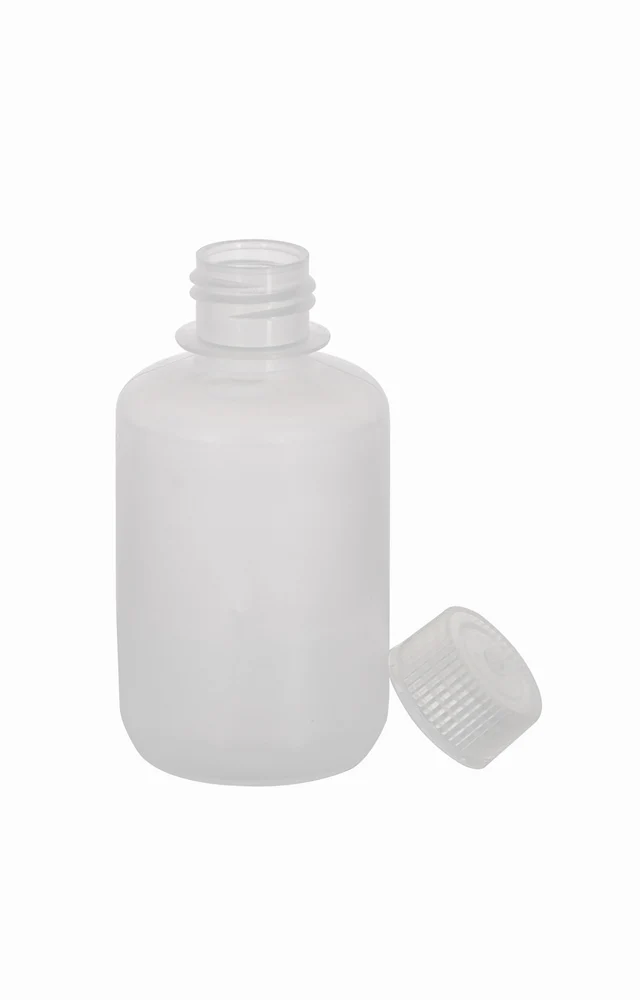 EZLabpure™ PP Narrow Mouth Reagent Bottle, Lab Quality, 4mL, Non-Sterile - Image 2