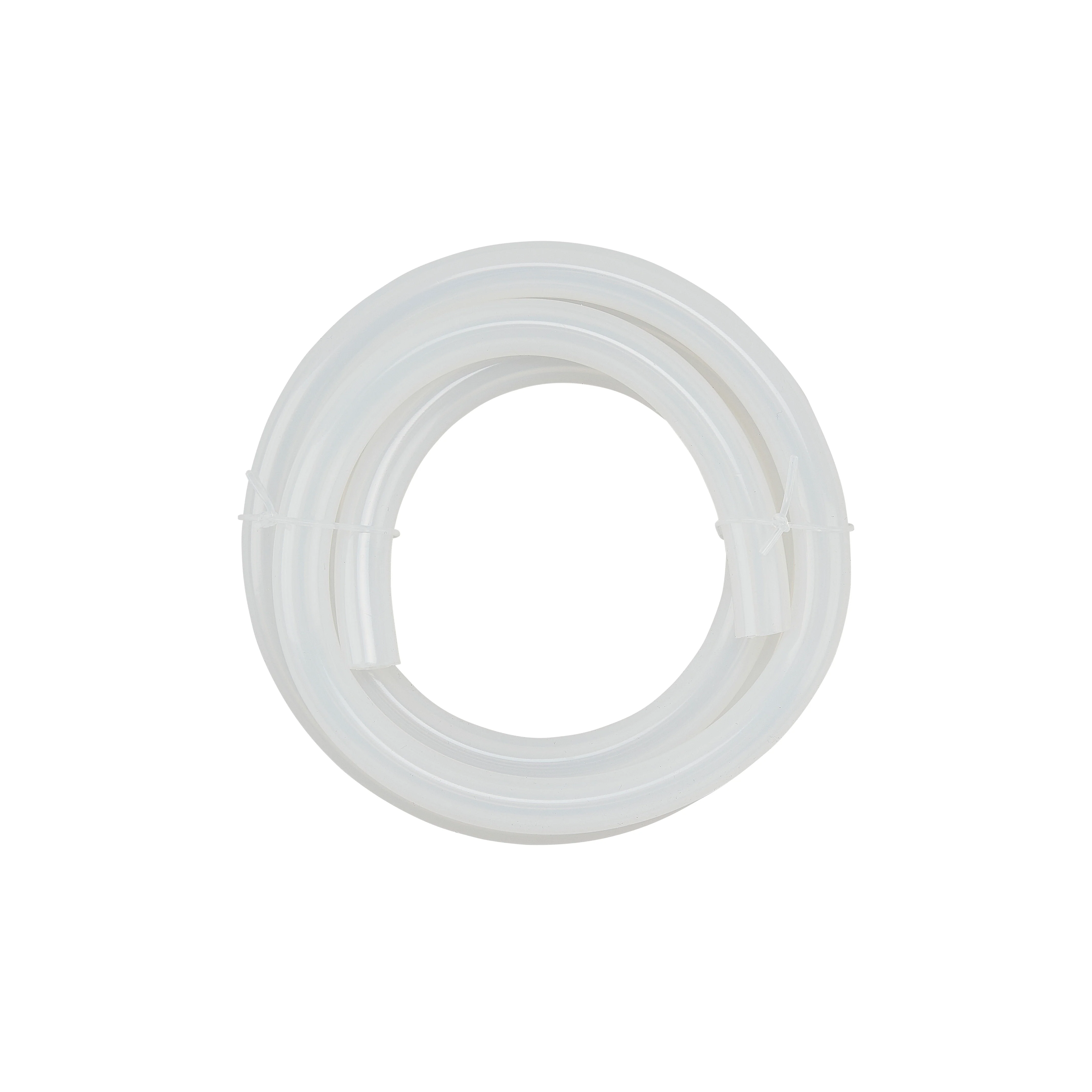 EZBio®pure Platinum cured silicone Transparent Tube 3mm (1/8") ID X 6mm (1/4") OD - Image 3