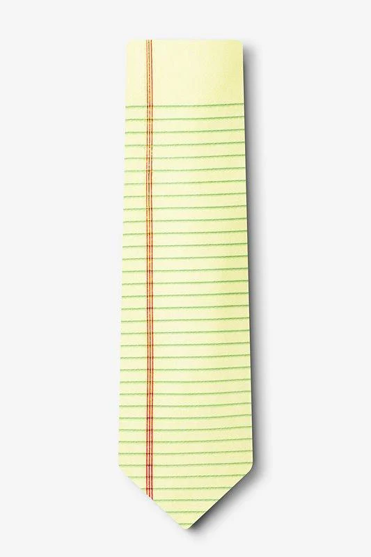 Legal Pad Tie