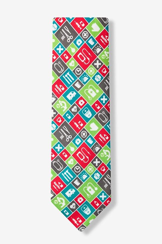 Medical Tools Tie