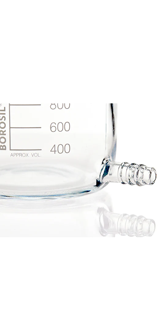 PUREGRIP® Aspirator Bottles,  2L, For Outlet Tubing, GL45 Cap - Image 3