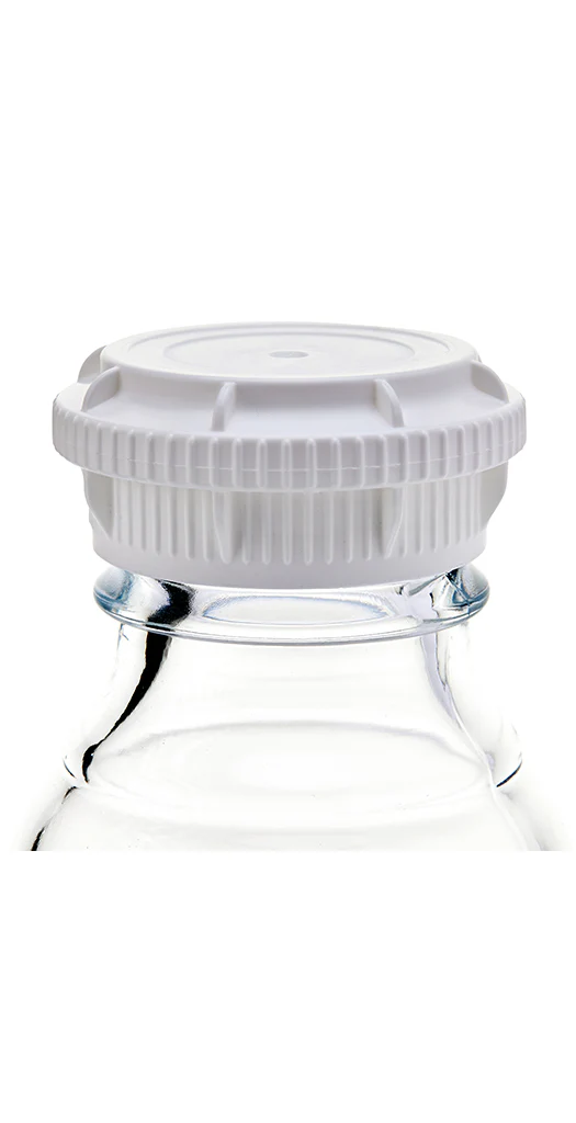PUREGRIP® Aspirator Bottles,  500mL, For Outlet Tubing, GL45 Cap - Image 2