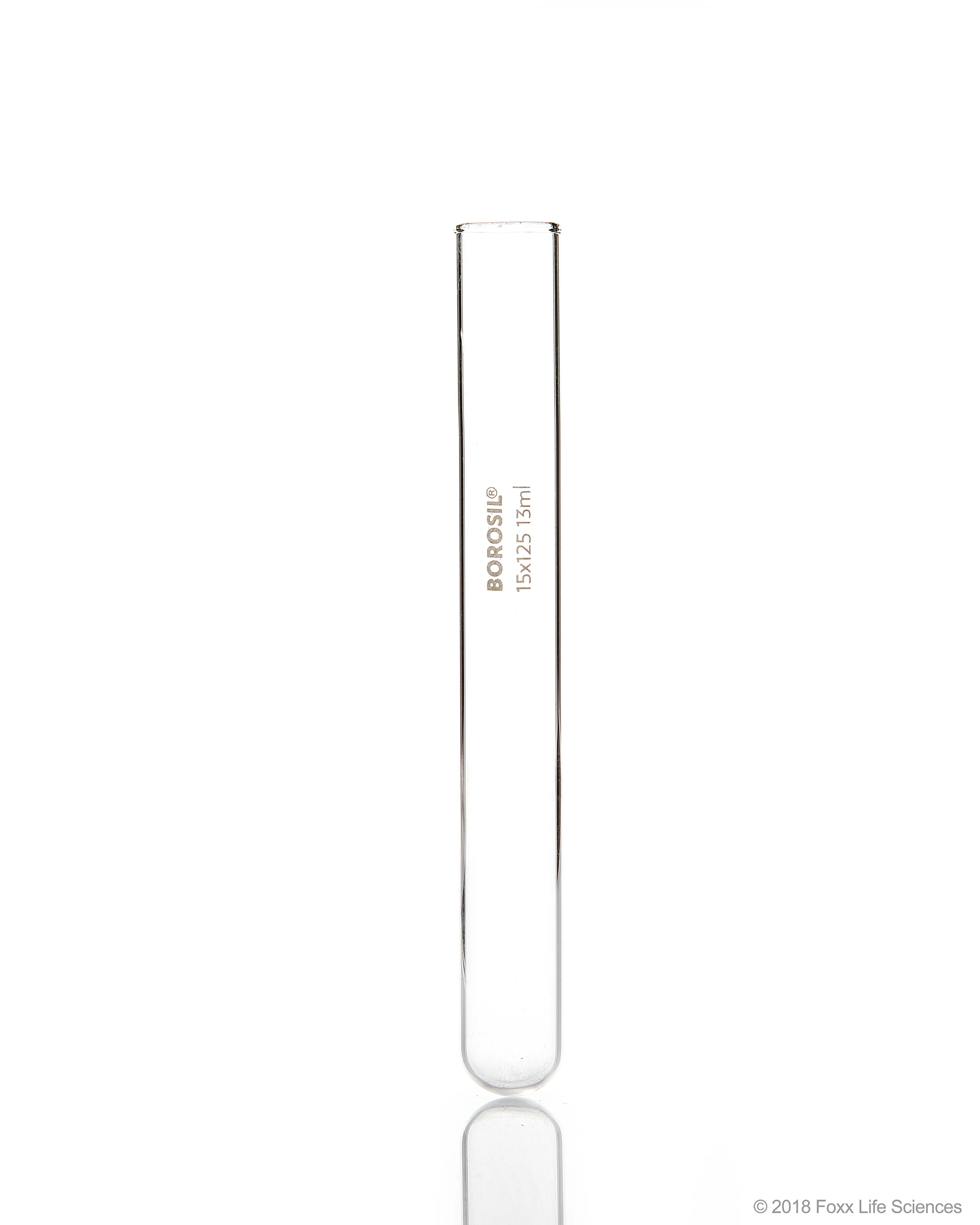 Borosil® Test Tubes without RIM 12*100 Borosilicate 3.3 ISO 4142 7ml CS/800