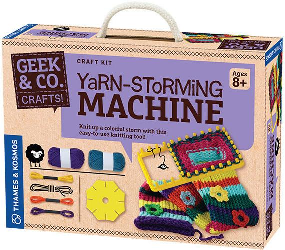 "Yarn-Storming Machine" - Craft Kit